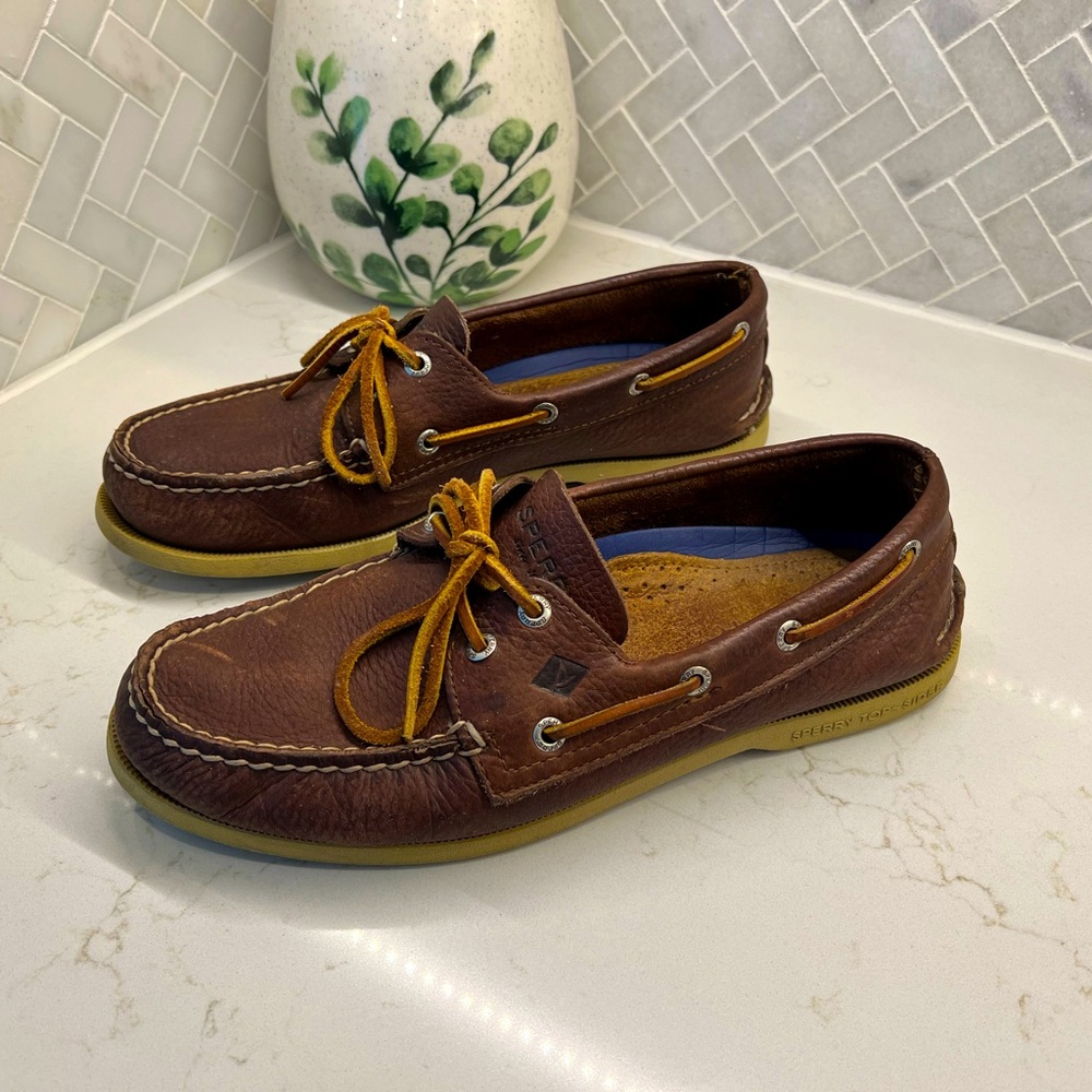 Sperry Authentic Original Boat Shoe - Flat Heel